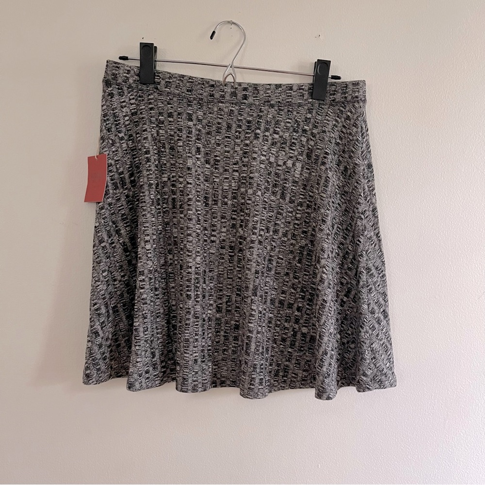 Dark Gray Skirt